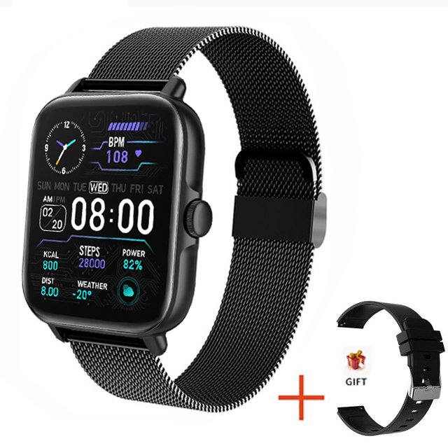 New Men Smart Watch Women Bluetooth Call Full touch Fitness Tracker Waterproof ip67 Sport Smart Watch Women for IOS andriod