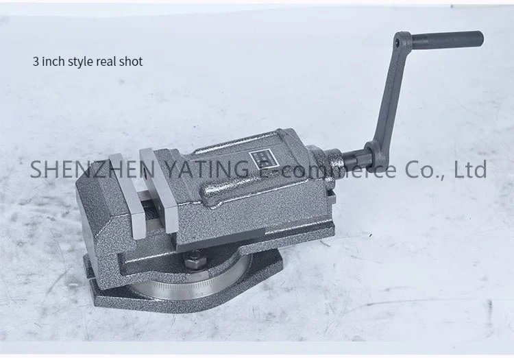 NewElectric 8 Inch QH Heavy Duty Milling Machine Flat Pliers Drilling Machine Pr