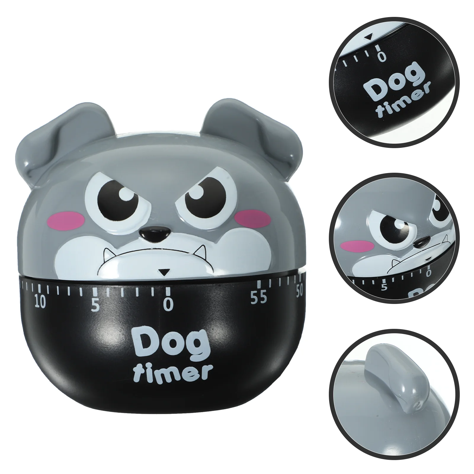 

Cute Cartoon Animal Digital Timers 60 Minutes Mechanical Kitchen Cooking Timer Cooking Reading Do Sports Time Management