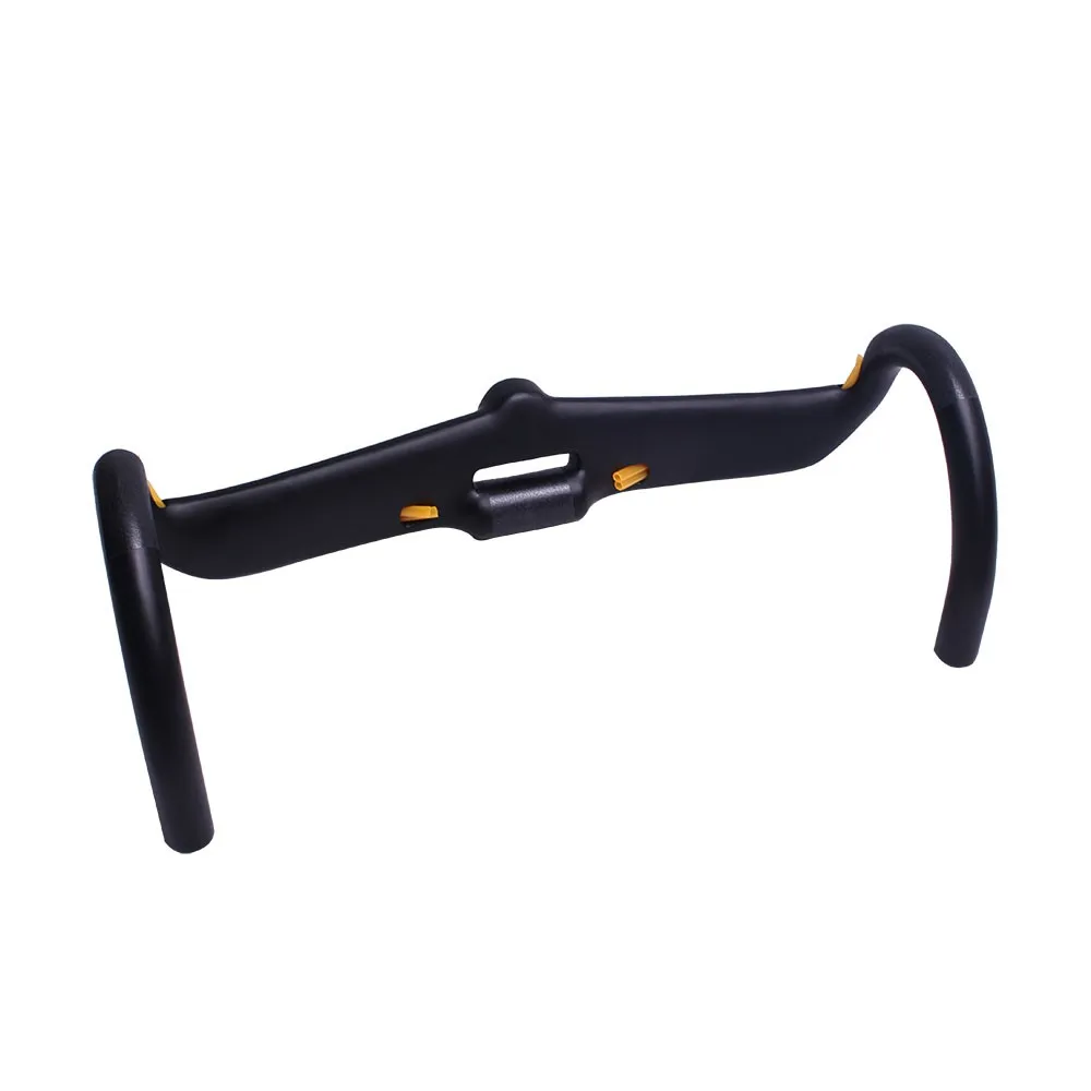 

Factory Price 400/420/440 mm AERO Drop Bar Road Bike Carbon Handle Bar 700cFixed Gear Bicycle Handlebar with Stopwatch Bracket