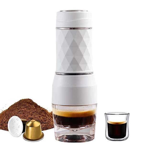 JASSY Tripresso Portable Coffee Maker 