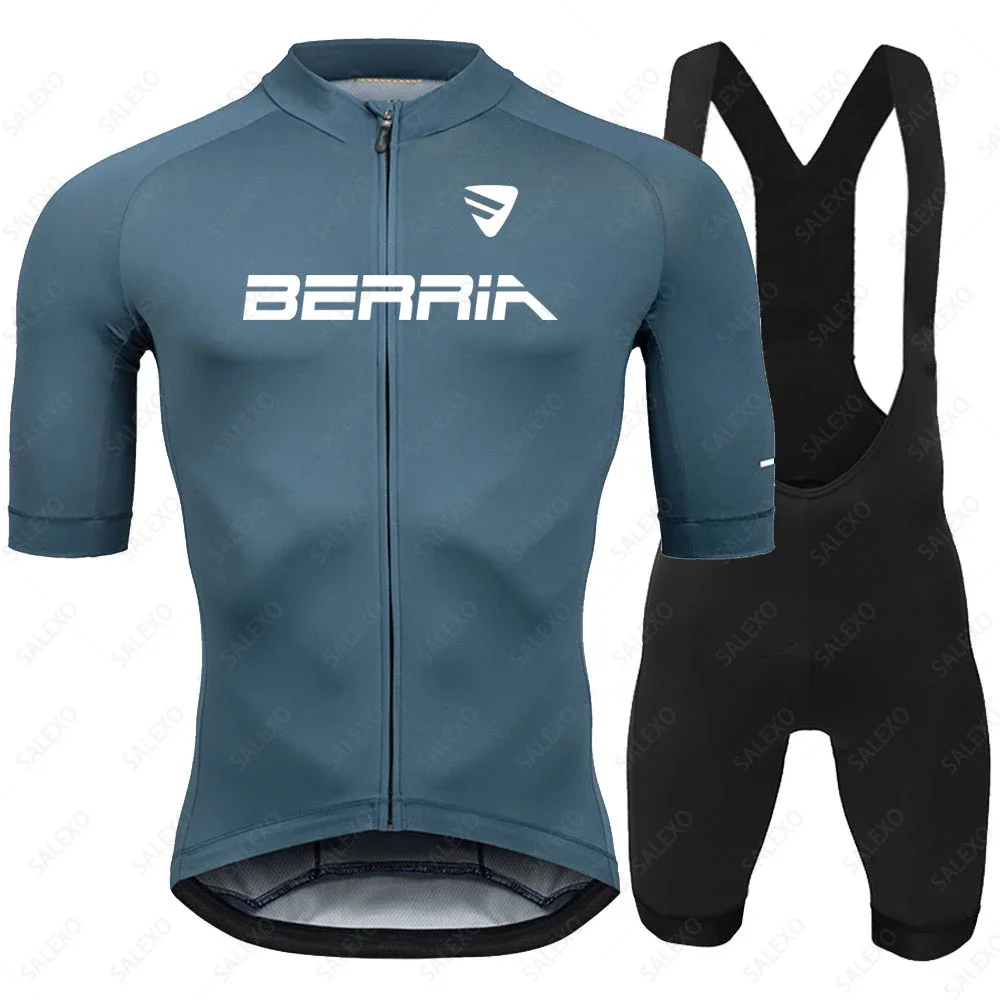BERRIA Cycling Set Summer Men Cycling Jersey Short Sleeve Bicycle Clothing Kit Mtb Bike Wear Ropa Maillot Ciclismo cycling jersey cycling shirt cycling suit cycling jersey set