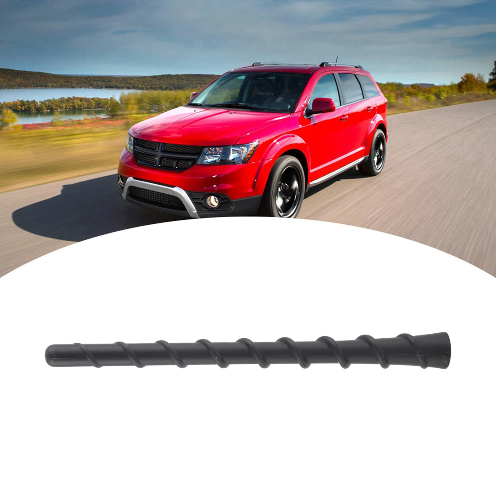 자동차 공중파 안테나 68297936AA Dodge Chrysler Jeep JOURNEY LIBERTY 차량 라디오 안테나 수리 부품