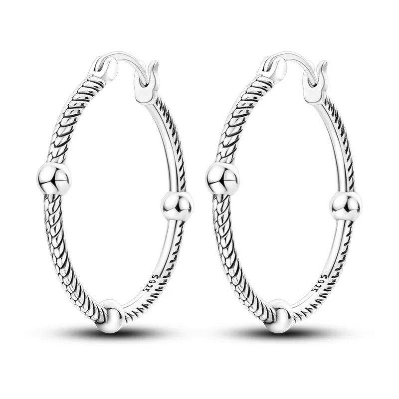 Colorful Zirconia-Embellished Feather and Butterfly Hoop Earrings in 925 Silver