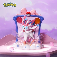 Pokemon statuette in stile fotografia con cornice Pikachu Gengar Sylveon Jigglypuff Dragonite Meowth 6