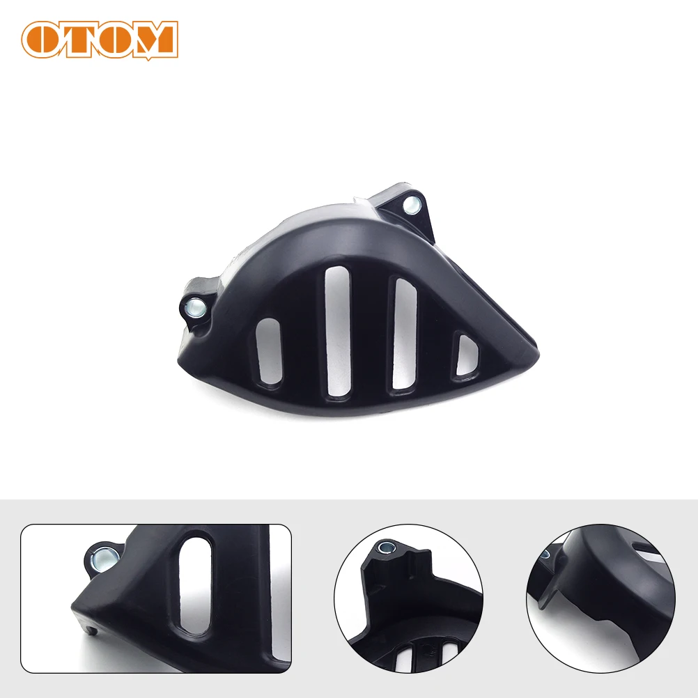 OTOM Drive Sprocket Protection Cover Front Chain Sprocket Guard For ZONGSHEN NC250 NC450 AVANTIS MOTOLAND Motorcycle Accessories