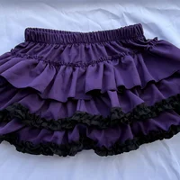 Y2K Spicy Girl Subculture Punk Girl Anti exposure Half length Skirt Harajuku Style Trend Pumpkin Short Skirt Cake Puff Skirt - Image 2