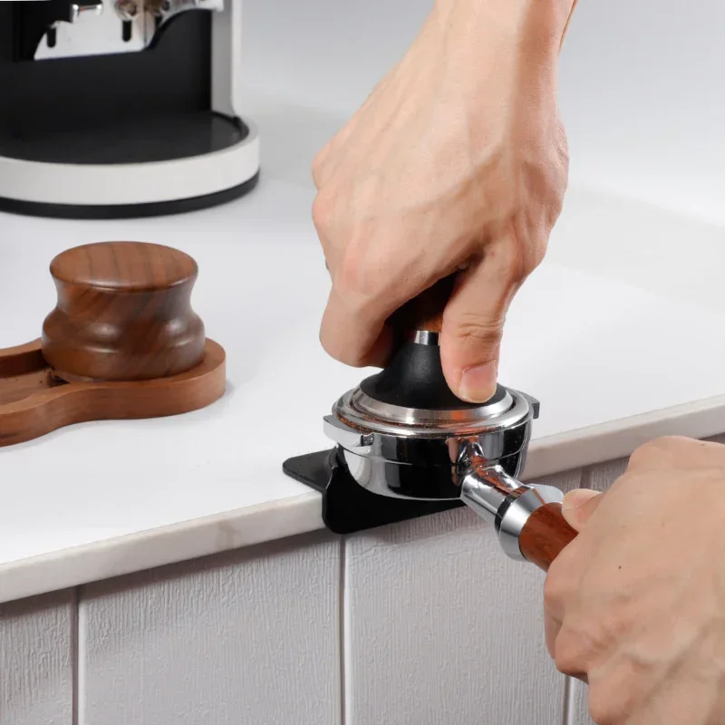 Espresso Tamper Silicone Coffee Tampers Mat Corner Mat Non-slip Coffee Press Pad For 51/54/58mm Portafilters Tamping Barista Tools