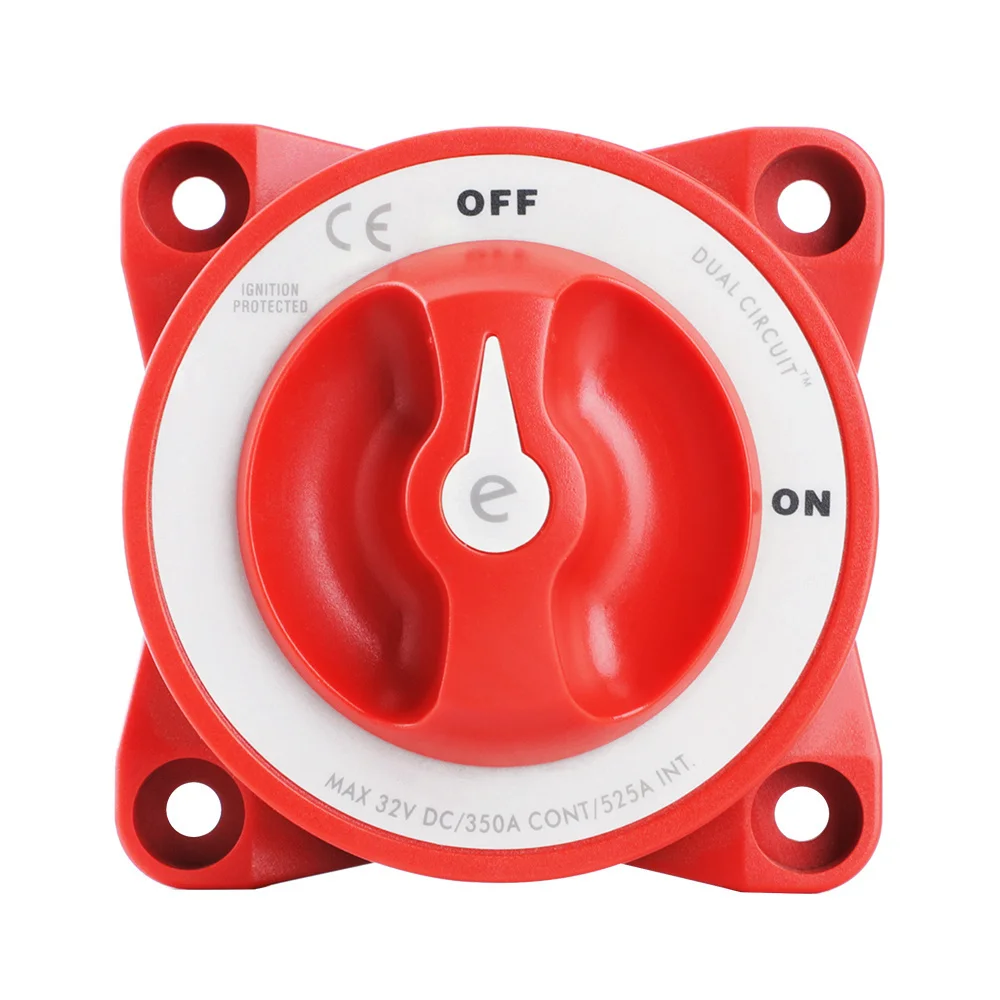 5510E Dual Circuit Plus Batterie-Drehschalter-Trennschalter, 32 V, 350 Ampere, E-Serie, für Auto, LKW, Schiff, Schnellboot, langlebig – Detail 1