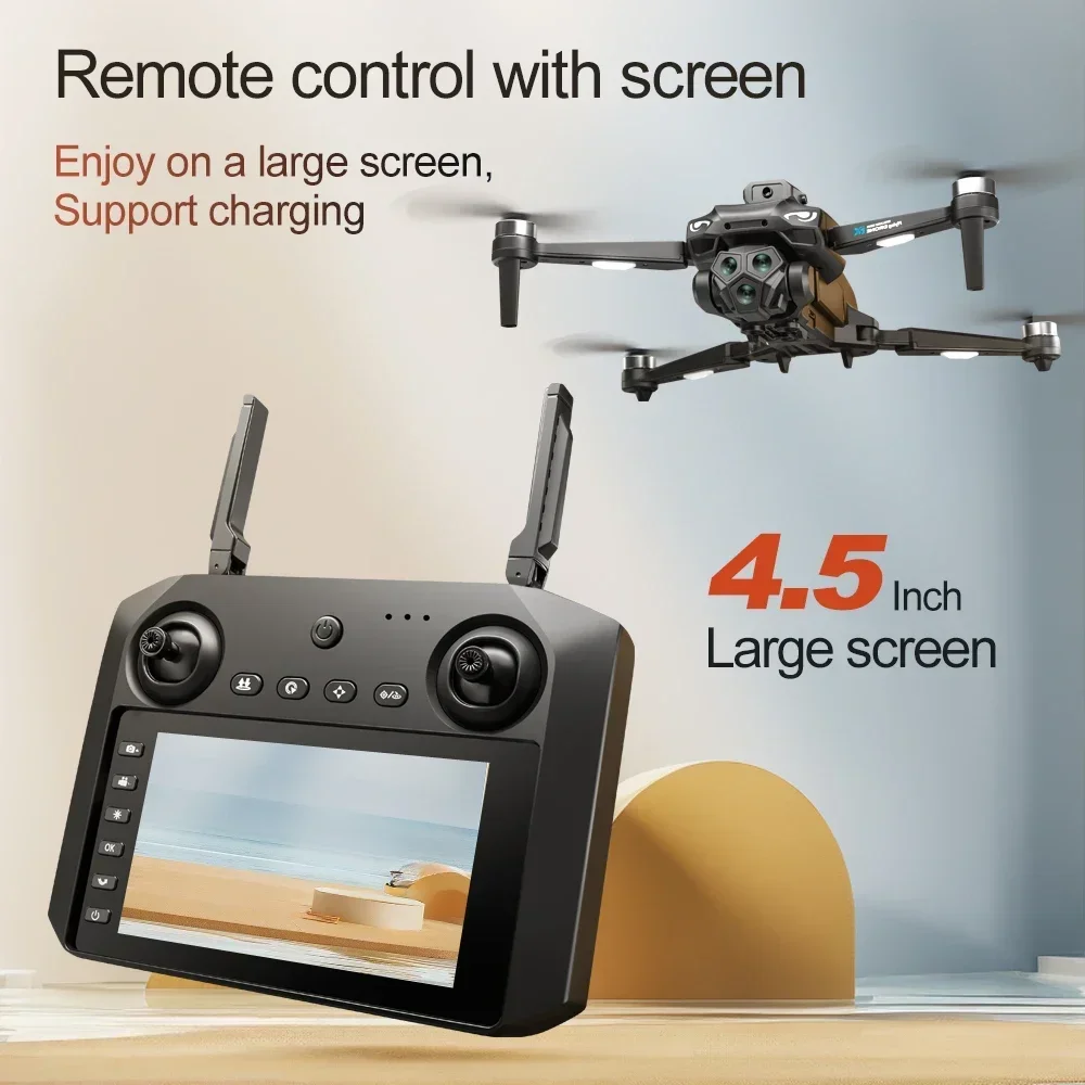 プロフェッショナルドローンn33max,6K HD,ESC,デュアルカメラ,5g