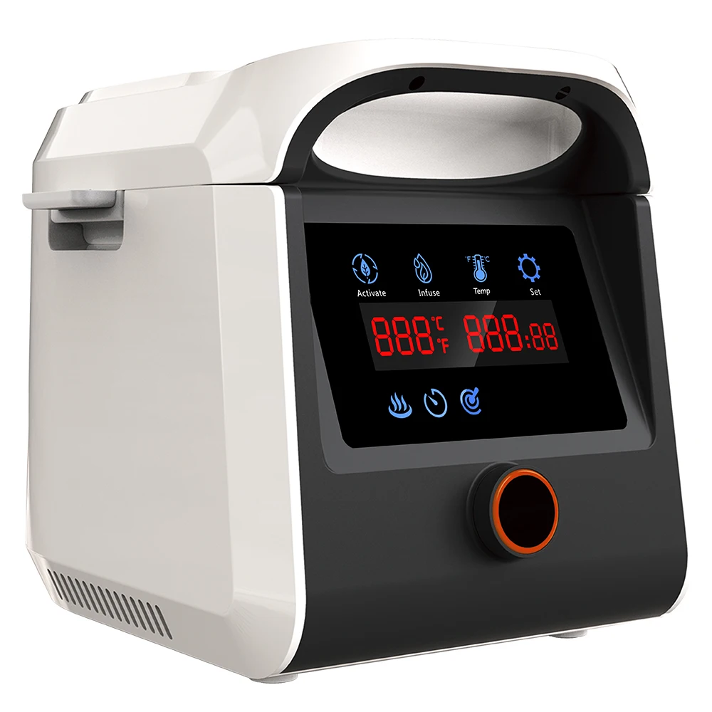 

Decarboxylator & Oil Infuser Machine to Make Butter, Oil & Tincture 2022 Design