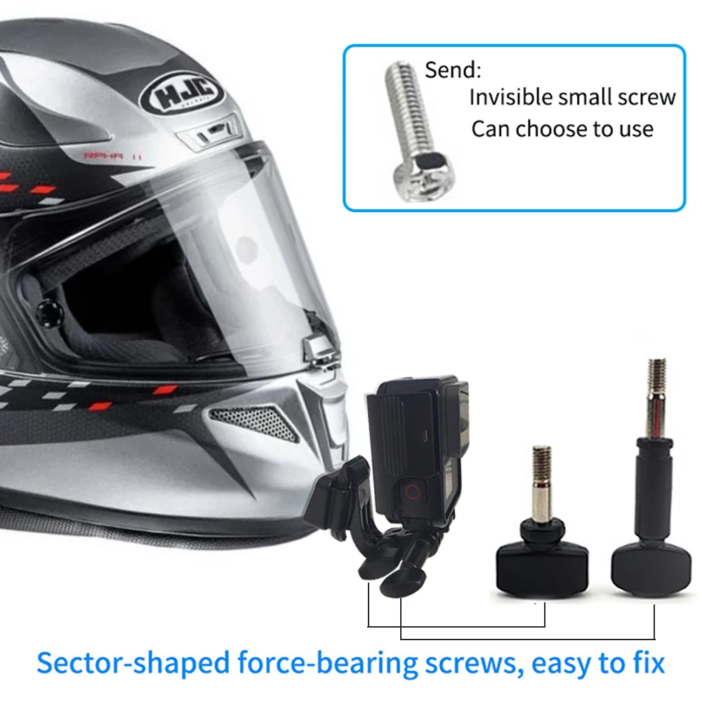 Chin Mount Proshot Camera Mount Rpha 11 Gopro Mount HJC RPHA 70