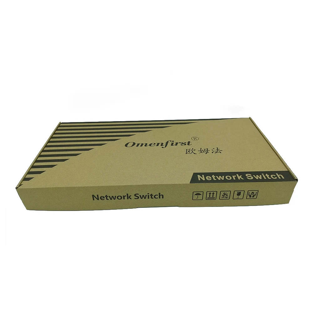 오리지널 24 포트 Poe 스위치, 최고의 가격 모든 기가비트 스위치 Poe 24 포트 10/100/1000mbps