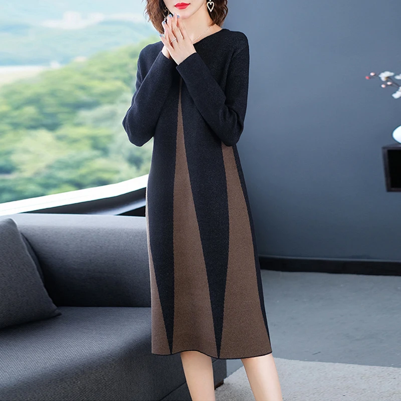 Рисунок 5 - Женский Длинный свитер в стиле