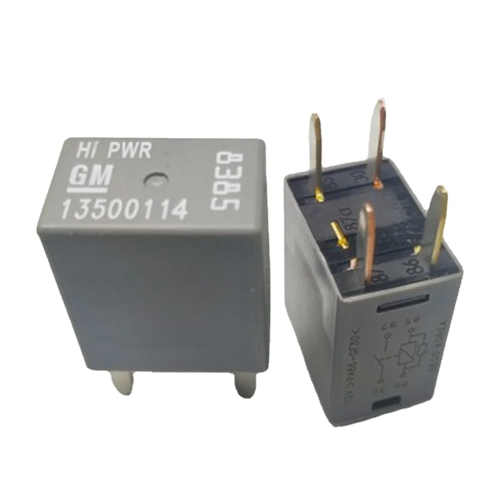 Automotive Relay Air Conditioner Fan Relay 13500114 12v 4pin
