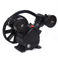  small electric 3hp air compressor pump portable 8bar V2065 direct drive air compressor pump head 