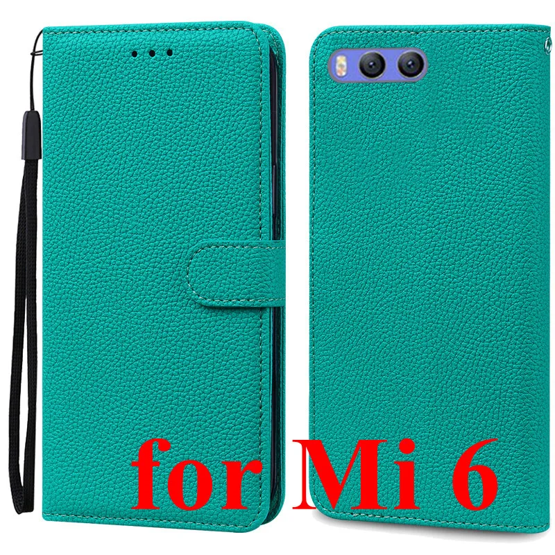 Luxury Leather Wallet Flip Phone Case - Elegant Protective Cover with Card Slots and Stand Function