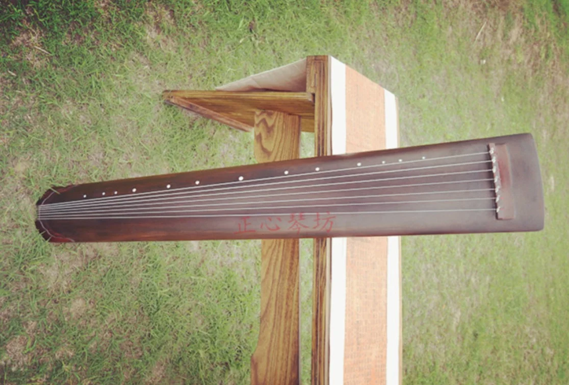 Guqin Paulownia 7 strings Positive sum formula Chinese stringed instruments