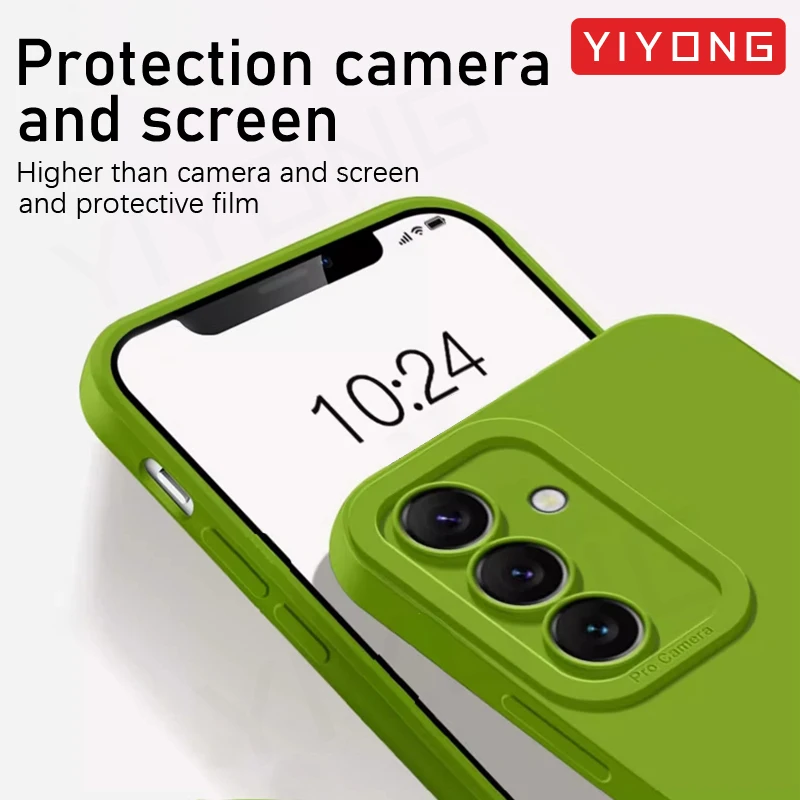 Silky Liquid Silicone Soft Phone Case by ZROTEVE