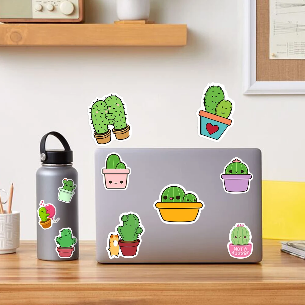 Рисунок 5 - Мультфильм Kawaii Наклейки С КАКТУСОМ