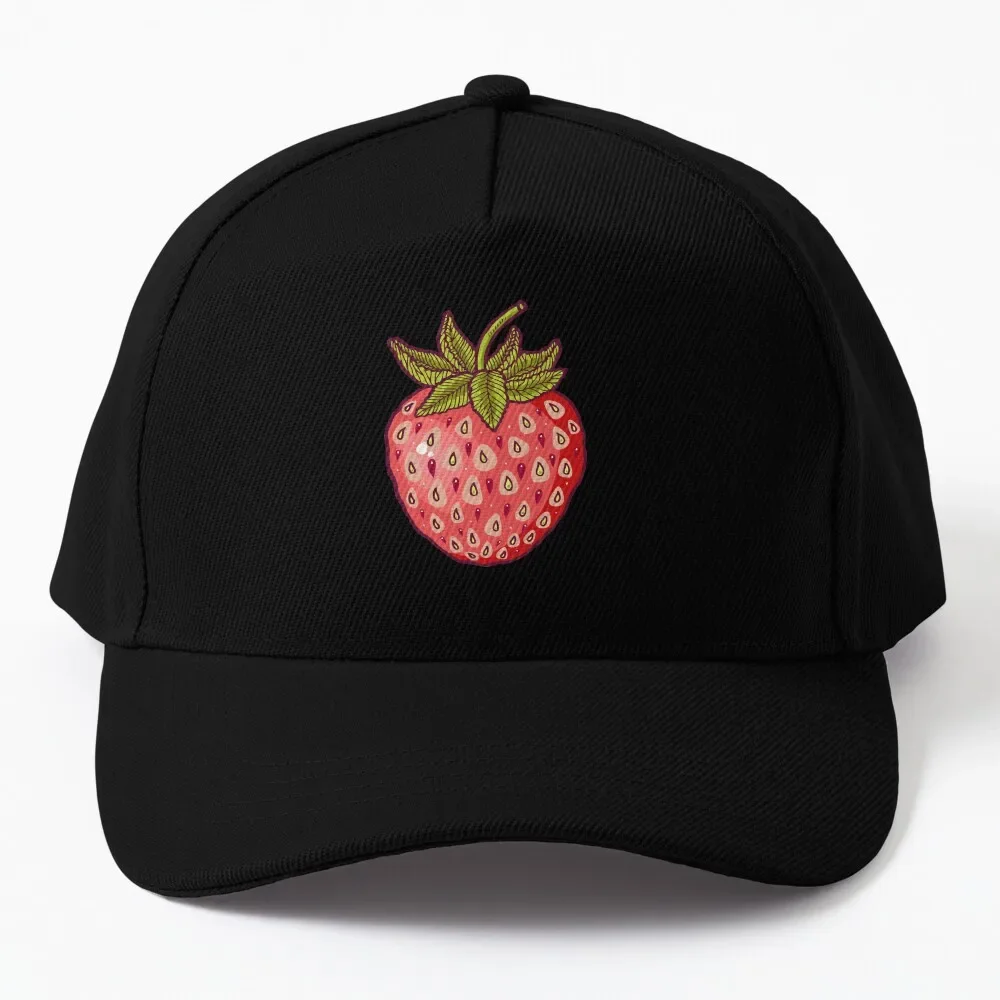 

strawberry fields Baseball Cap hiking hat Beach Bag Beach Outing Bobble Hat Caps For Women Men's