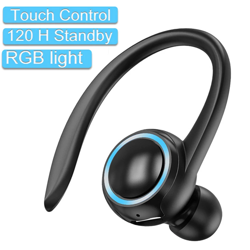 

T10 Wireless Bluetooth Headset Hearing Aid Hi-fi Music Headphones Sports Business earbuds Waterproof noise cancelling earbuds