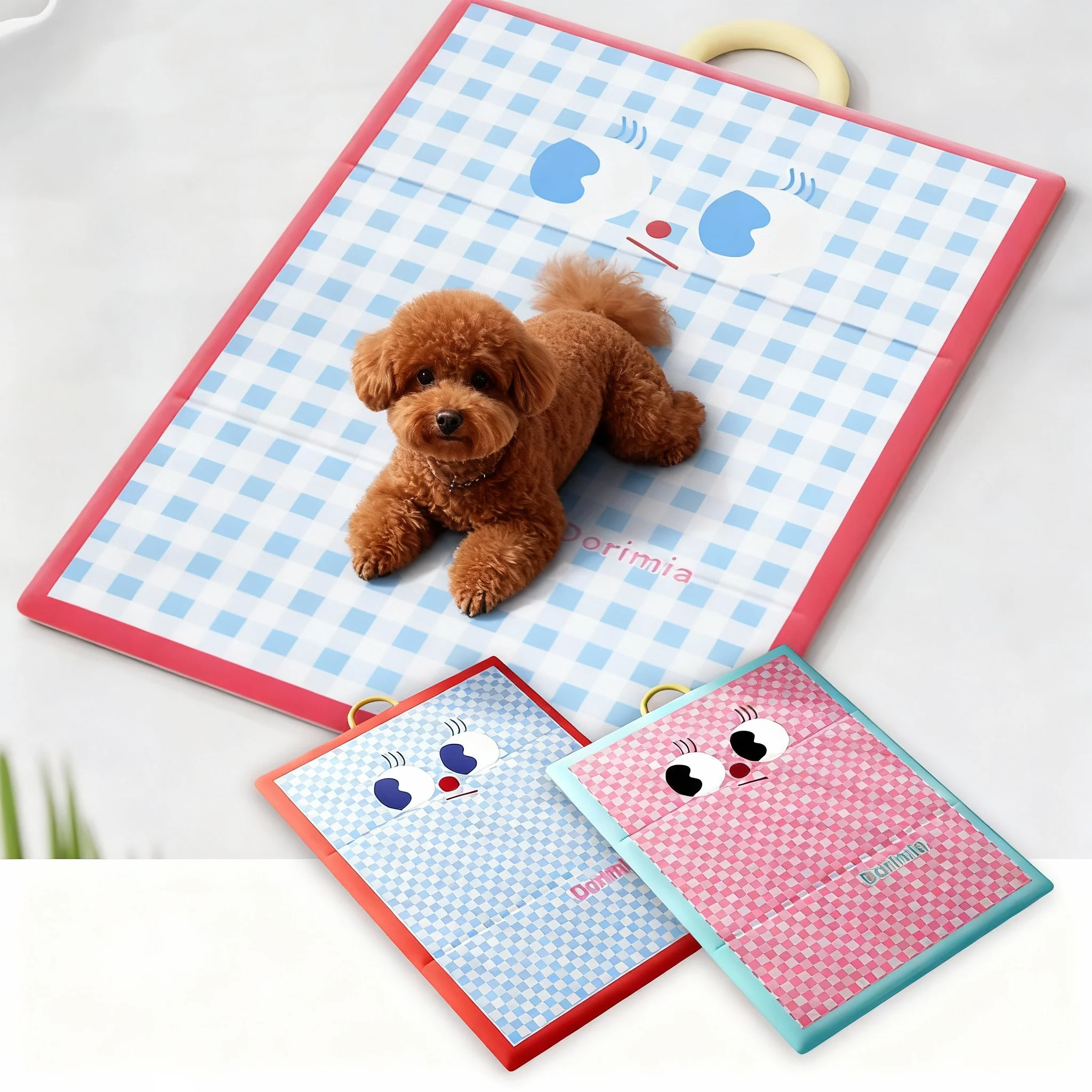 Upgraded Dog & Cat Winter Pet Sleep Beds Chic Cat Accessories Anti-Slip Foldable Multi-Function Outdoor/Indoor Dog Cushion_voghion.com