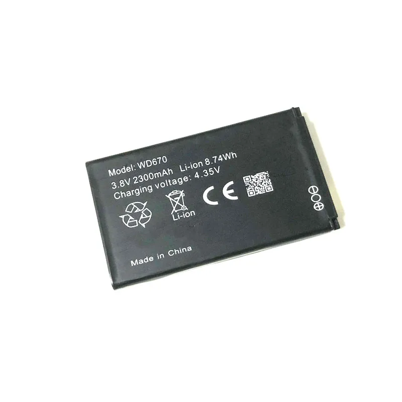

Westrock 2300mAh Battery for ZTE WD670 Reliance Wi-Pod 4G LTE Haier H12348 Router Pocket WiFi Router