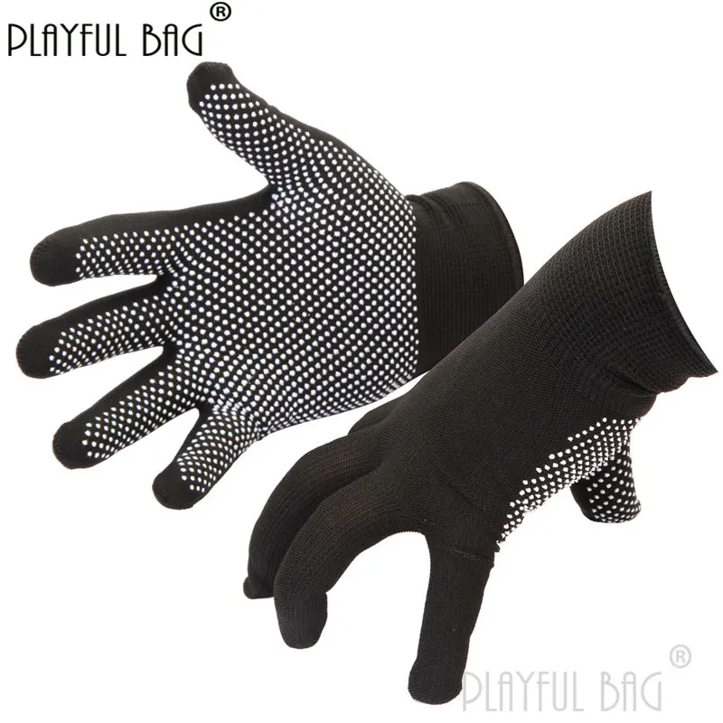 

Outdoor non-slip gloves Fulling finger Climbing downhill gloves Winter hand warm Traveling fishing hand protection ZL246