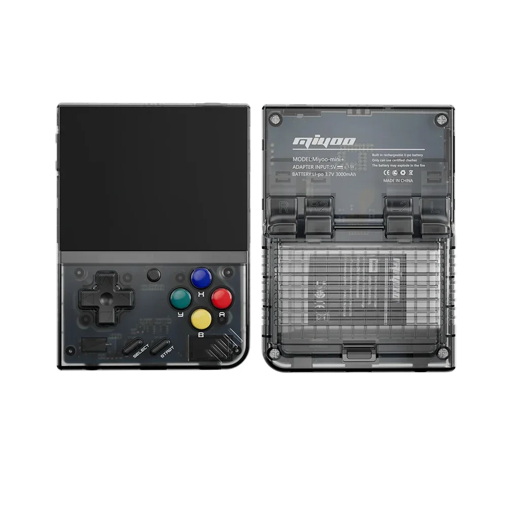 

MIYOO Mini Plus Portable Retro Handheld Game Console 3.5-inch IPS HD Screen Children's Gift Linux System Classic Gaming Emulator