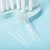 60/70/160pcs Pierced Ear Cleaning Herb Solution Paper Floss Hole Aftercare Tools Kit Disposable Earrings Cleaner 6