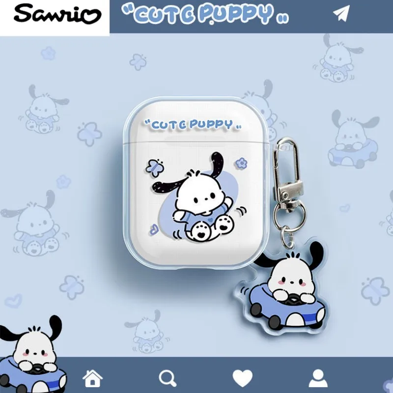 

Sanrio family Kawaii Pochacco outdoor sports true wireless bluetooth headset cartoon cute high quality super long battery life