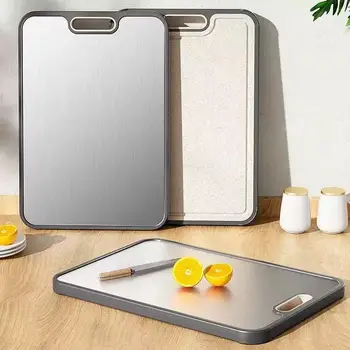 Stainless Steel Kitchen Cutting Board 1
