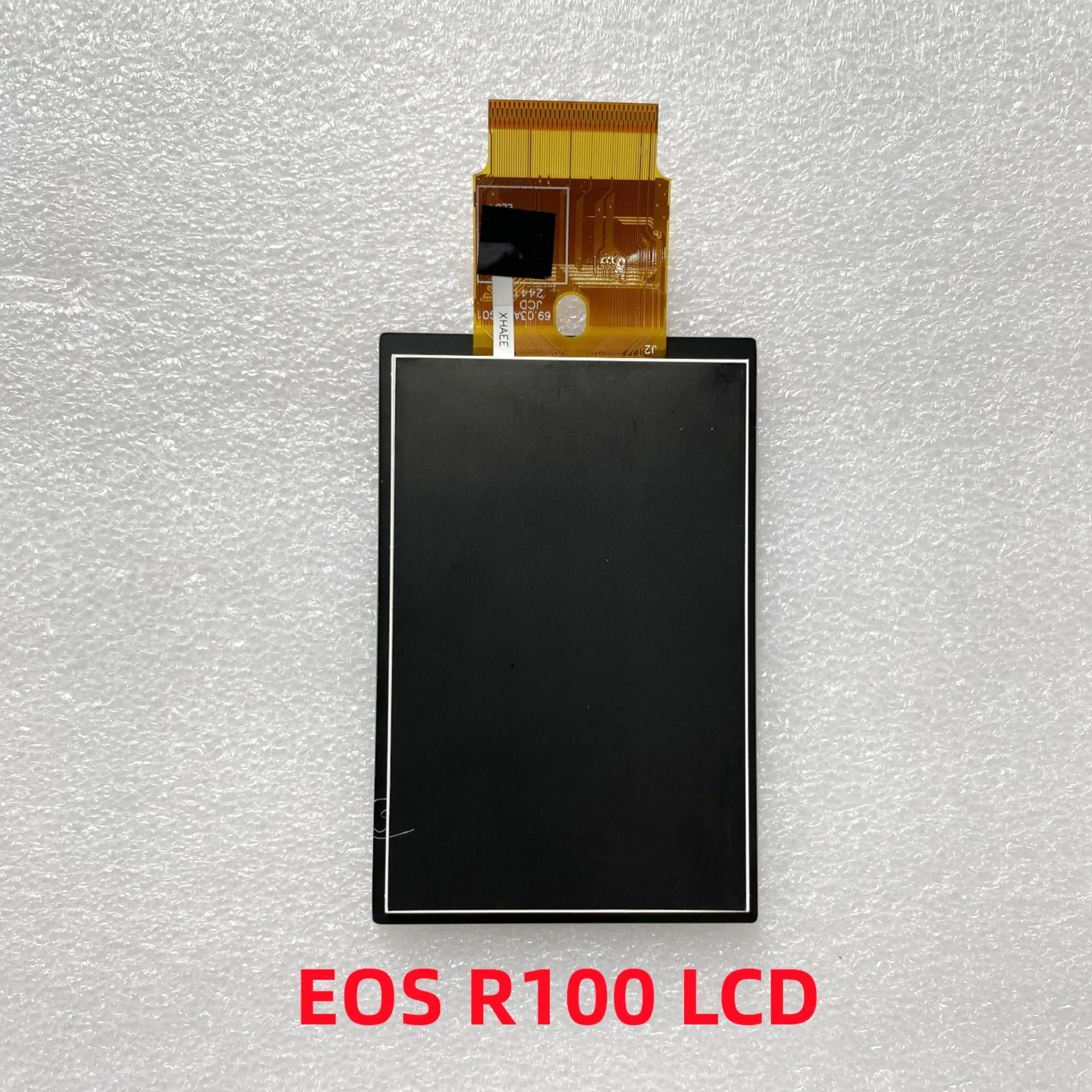 캐논 EOS R100 r100 LCD 디스플레이 수리 부품용 백라이트가 있는 새로운 R100 스크린 LCD