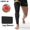 1PCS Leg Compression Sleeves - Support Active Lifestyle - Innovative Breathable Elastic Blend - Anti Slip, Day & Night Wear 2
