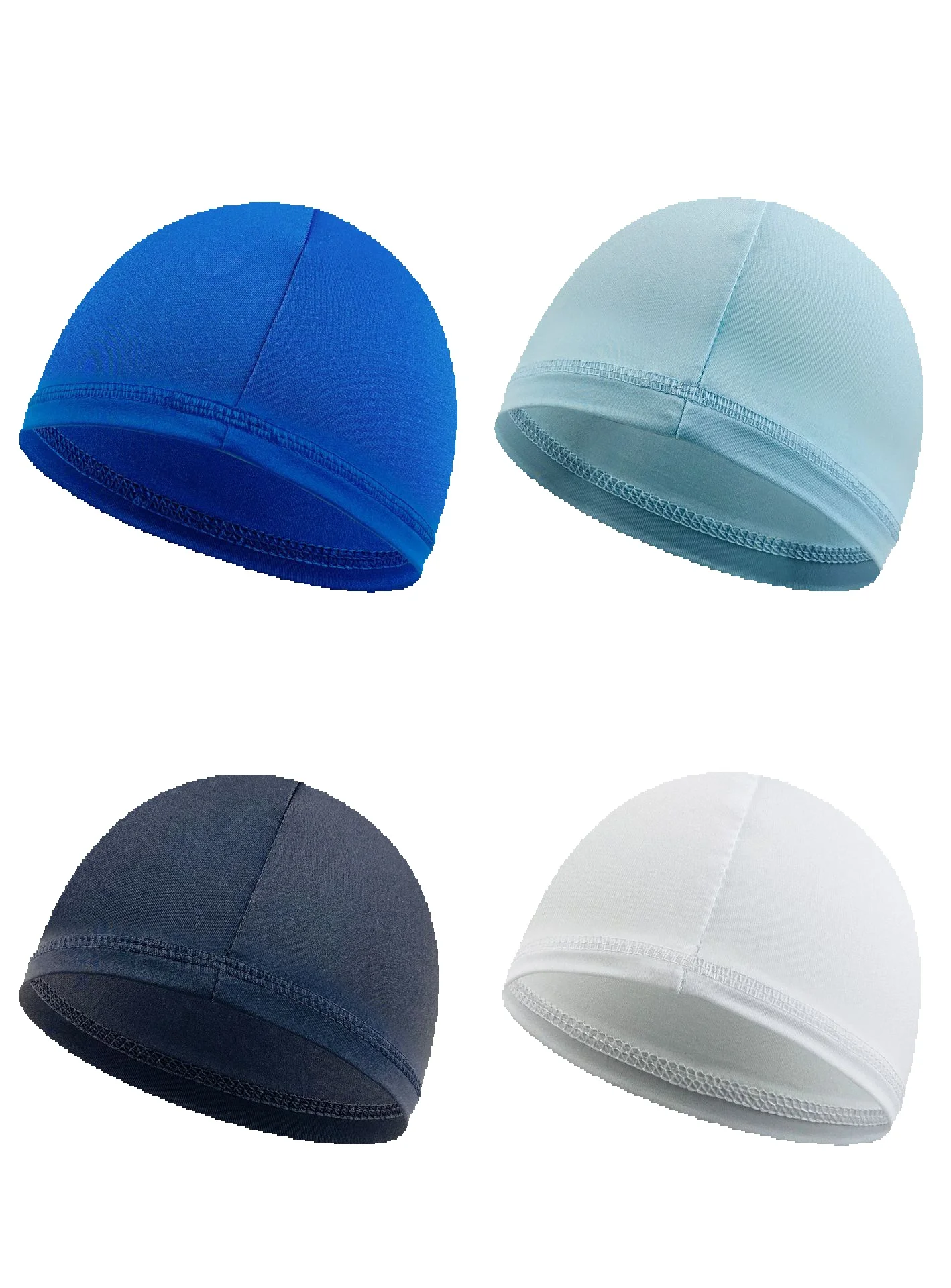 Casquette d'équitation, protection contre le vent et le soleil en plein air en été, doublure de vélo, casque de moto de sport en soie glacée à séchage rapide,_voghion.com