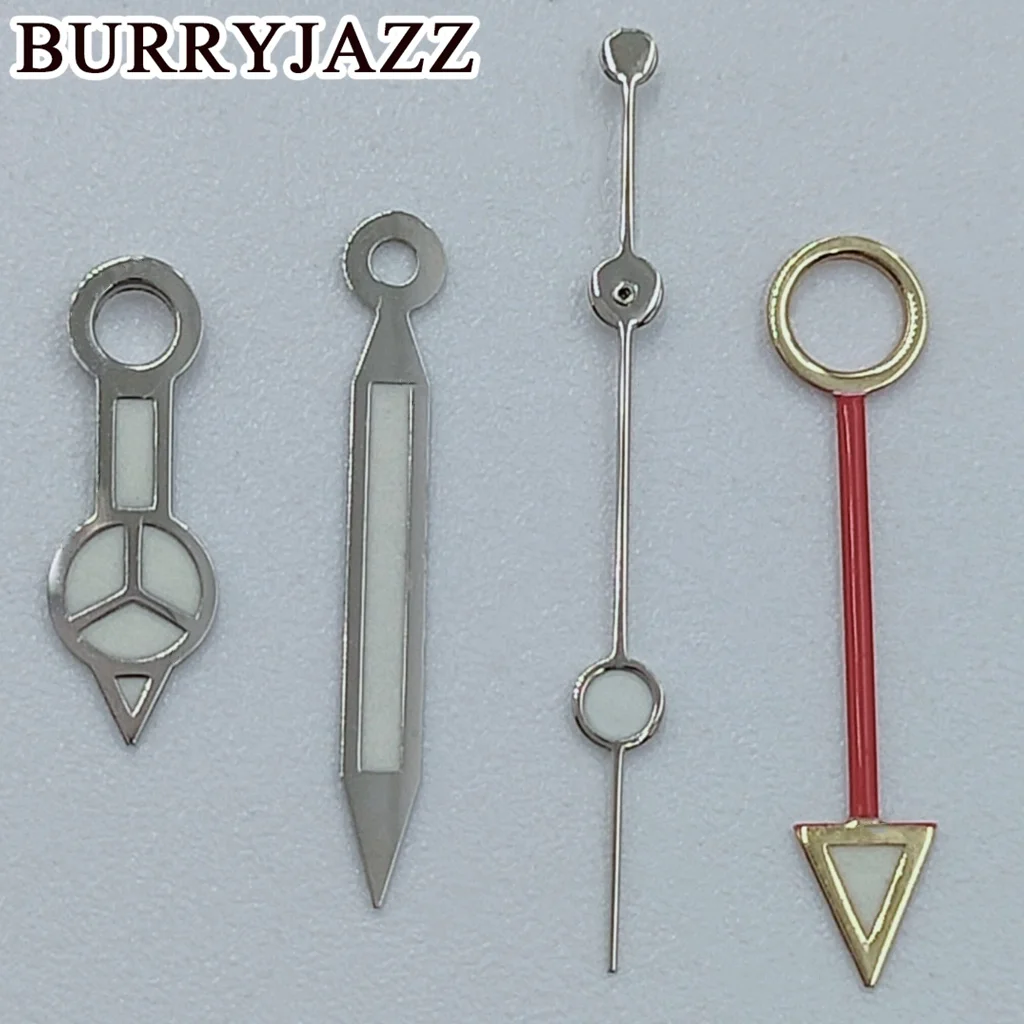 Colorful Luminous GMT Watch Hands by Burryjazz