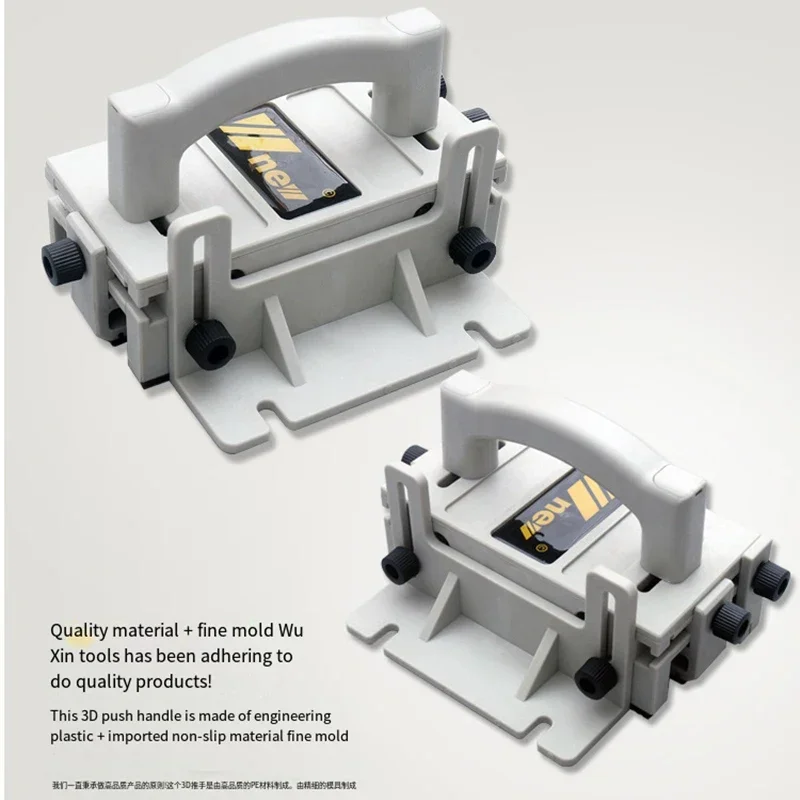 Detail ergonomickej rukoväte