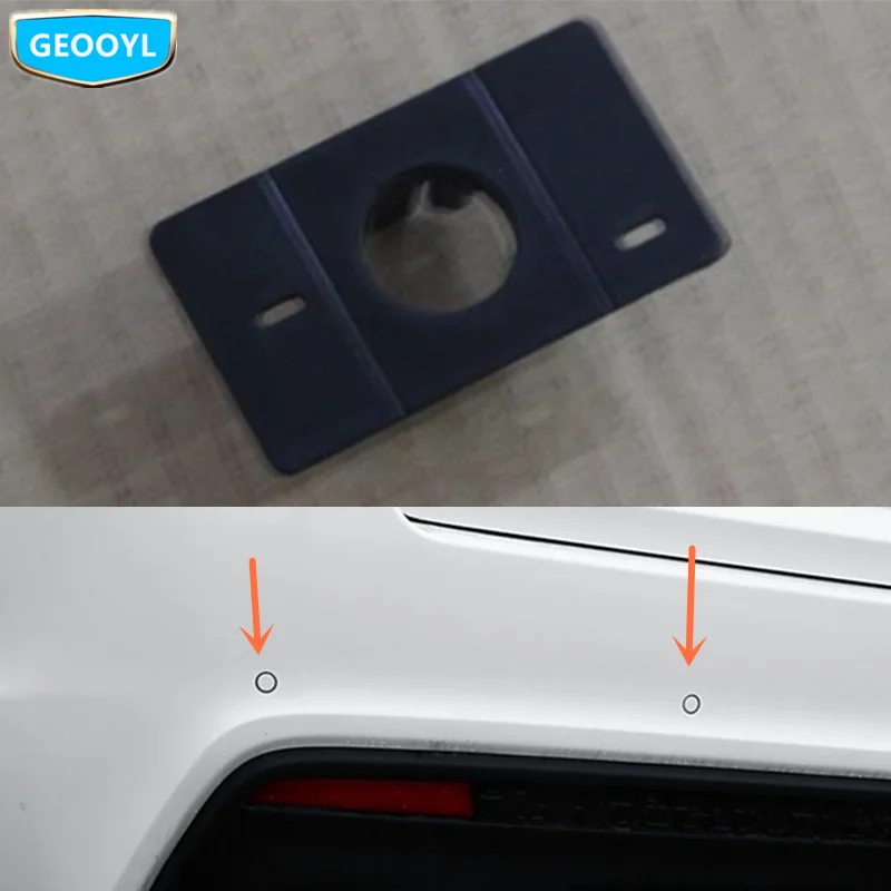 Car Radar Sensor Holder ,For Geely Emgrand GT,GC9,Borui,KC1