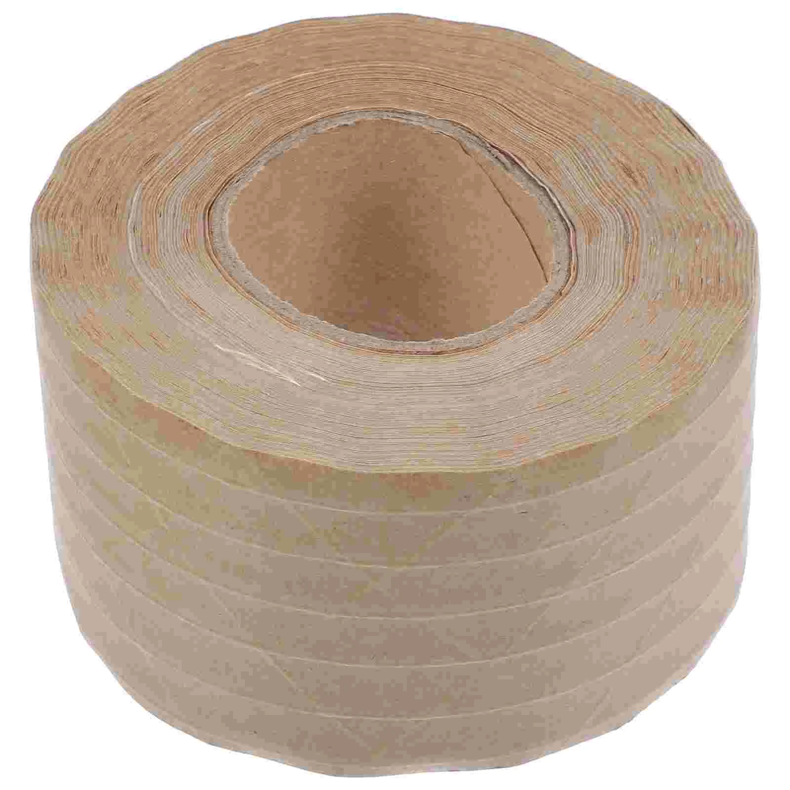 

High-viscosity Water-activated Kraft Paper Tape Photo Frame Packing Heavy Duty for Boxes Packaging Household Shipping