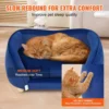 Pet Sofa, Dog Couch Bed for Medium-Sized Dogs and Cats, Supports up to 81 lbs 4