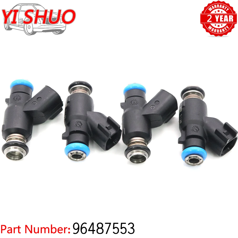 

Car High Quality 96487553 Fuel Injectors Nozzle for Chevrolet Aveo Aveo5 06-08 Pontiac Wave 05-08 Wave5 05-07 1.6L FJ1023