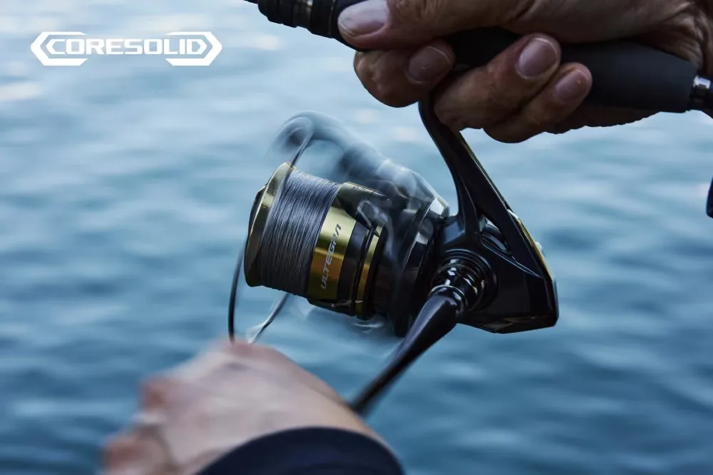 2025 SHIMANO ULTEGRA Spinn-Angelrolle Meerwasser-Angelrolle BB 5 + 1 Max. Zugkraft 3-11 kg – Detail 8