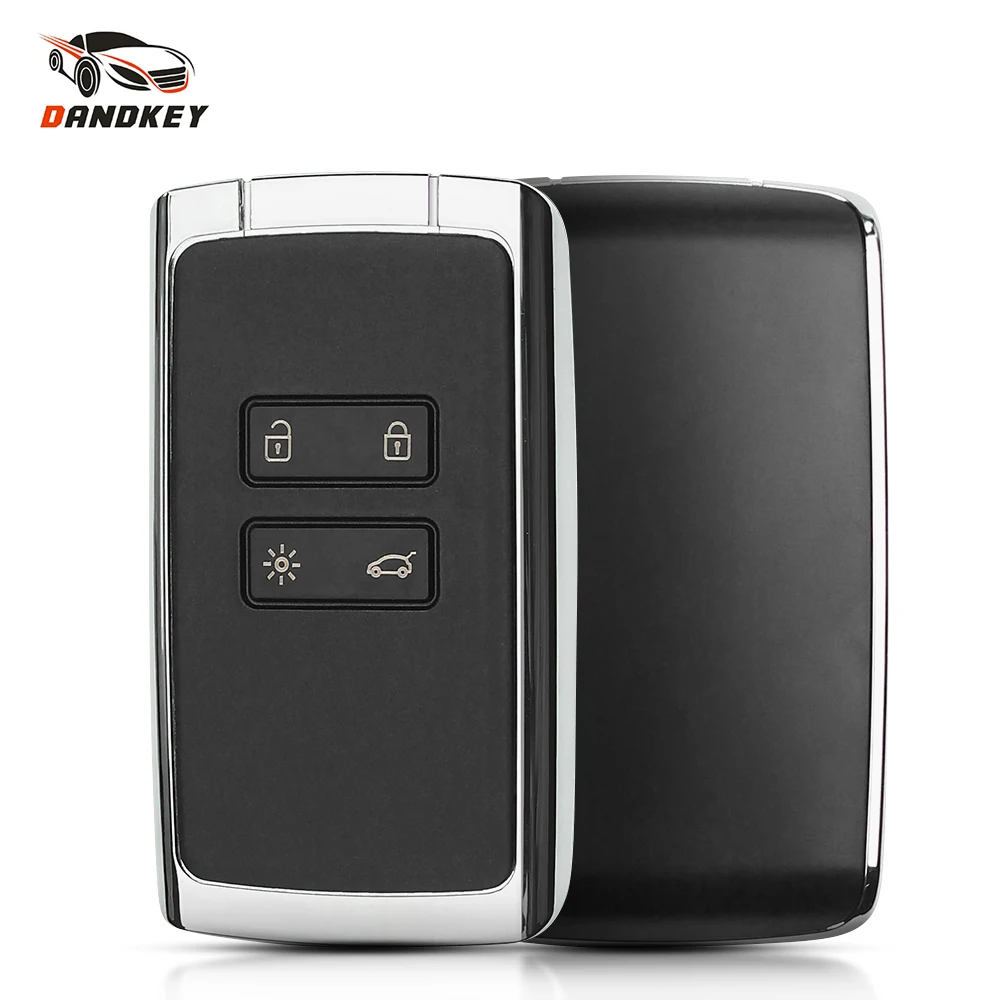 Clé Samrt 4bt Pour Renault Megane 4 Laguna Talisman Espace 5 Kadjar Koleo, Pour