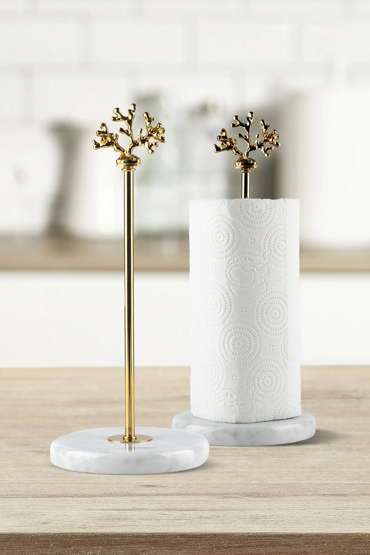 

Luxury Gold Marble Tissue Boxes Storage Napkin Holder Kitchen Tissue Paper Box Organizer Ornamental Craft Desktop Tissue Holder