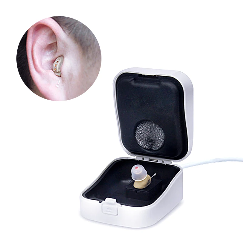 10 Channels Cic Hearing Aid Aids For Deafness Tinnitus Mini Invisible