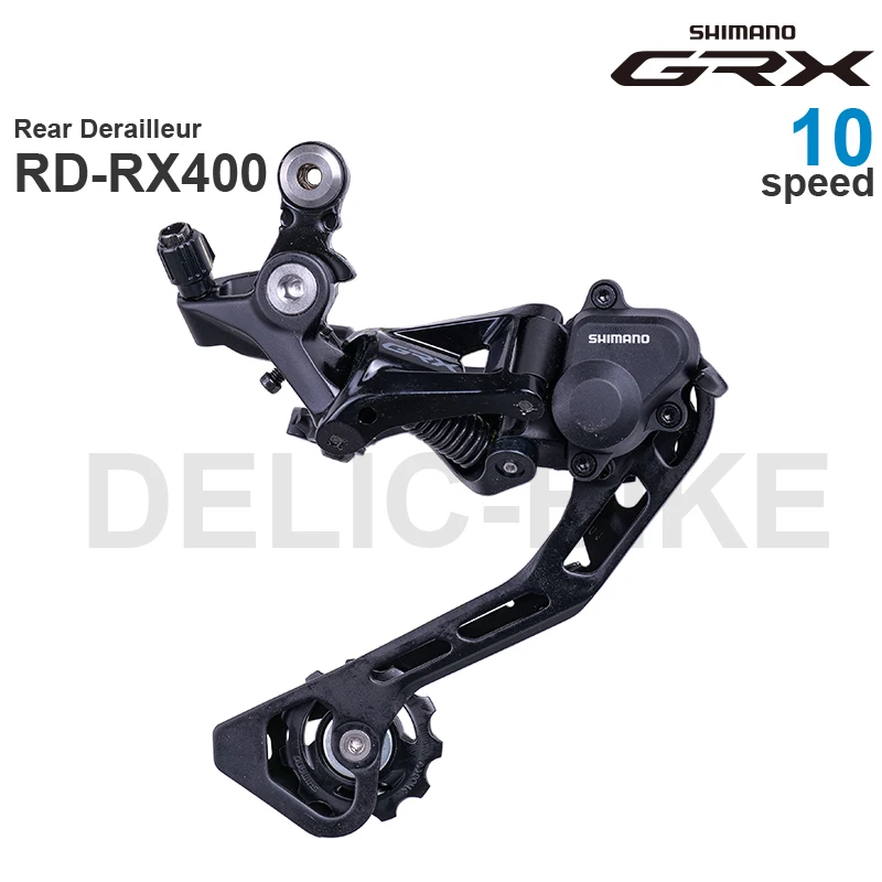 SHIMANO GRX RD-RX400 リアディレイラー 10スピード S9a44e83a2f0e493a91ce9a722fcc7