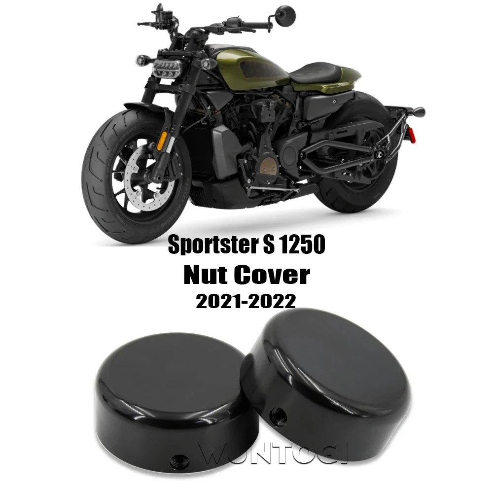 

Крышки передней и средней и задней гаек для мотоцикла Sportster S 1250 RH1250 S, верхняя крышка вилки SPORTSTER S 1250 2021-2022