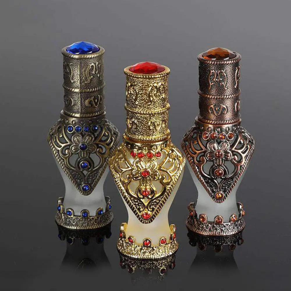 Style Mini Refillable Bottles Empty Cosmetic Container Roll-on Bottle Perfume Bottles Rollerball Bottles Essential Oil Bottles