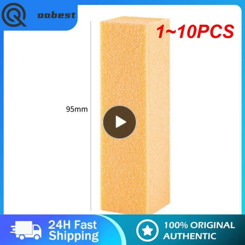 

1~10PCS Nail Art Buffer Buffing Sanding Files Sponge Buffer Nail Art Buffer Grinder Buffer Grind Nail Files